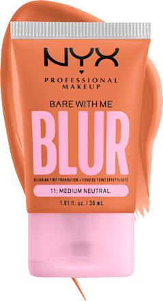 Foundation Bare With Me Blur Tint 11 Medium Neutral NYX PROFESSIONAL MAKEUP