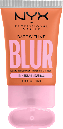Foundation Bare With Me Blur Tint 11 Medium Neutral NYX PROFESSIONAL MAKEUP