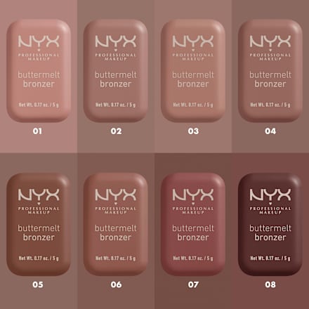 Bronzer Buttermelt Bronze 08 Butta Than U NYX PROFESSIONAL MAKEUP