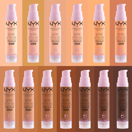 Concealer Serum Bare With Me Mocha 11 NYX PROFESSIONAL MAKEUP