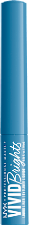 Liquid Eyeliner Vivid Bright 05 Cobalt Crush NYX PROFESSIONAL MAKEUP