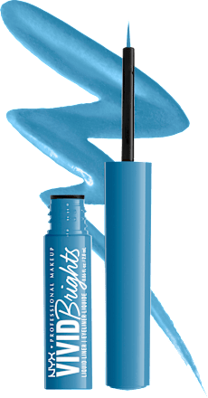 Liquid Eyeliner Vivid Bright 05 Cobalt Crush NYX PROFESSIONAL MAKEUP