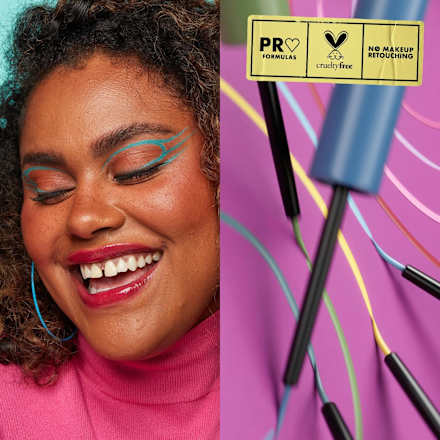 Liquid Eyeliner Vivid Bright 05 Cobalt Crush NYX PROFESSIONAL MAKEUP