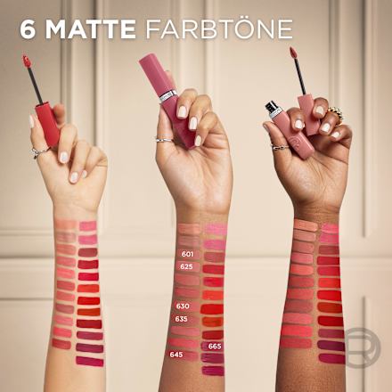 Lippenstift Infaillible Matte Resistance Nude Attitude 630 Rosé Heat L'ORÉAL PARiS