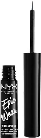 Liquid Eyeliner Epic Wear Semi Permanent Waterproof 03 Stone Fox  NYX PROFESSIONAL MAKEUP