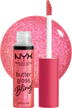 Lipgloss Butter Gloss Bling 05 She Got Money  NYX PROFESSIONAL MAKEUP