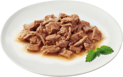 Nassfutter Katze mit Lachs, Perle - erlesene Streifen in Sauce Purina Gourmet