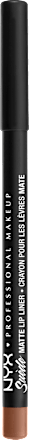 Lipliner Suede Matte 04 Soft-Spoken  NYX PROFESSIONAL MAKEUP