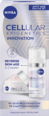 Anti Age Set Serum & Gesichtscreme Cellular Epigenetics NIVEA