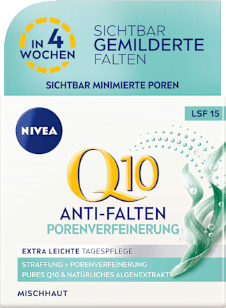 Gesichtscreme Q10 Porenverfeinernd LSF 15 NIVEA