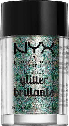 Face And Body Glitter 06 Chrystal  NYX PROFESSIONAL MAKEUP