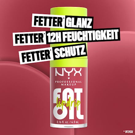 Lipgloss Fat Oil Lip Drip 09 Chillin' Like A Villain NYX PROFESSIONAL MAKEUP