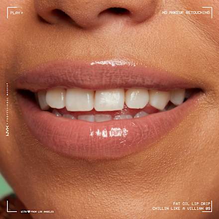 Lipgloss Fat Oil Lip Drip 09 Chillin' Like A Villain NYX PROFESSIONAL MAKEUP