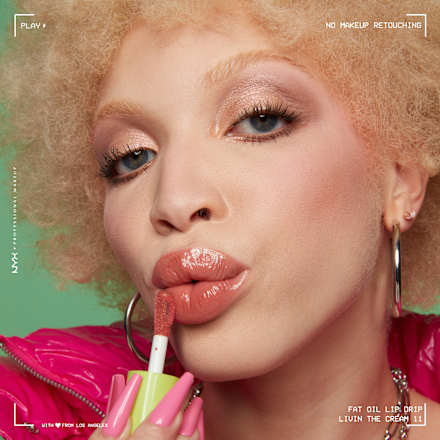 Lipgloss Fat Oil Lip Drip 11 Livin' The Cream NYX PROFESSIONAL MAKEUP