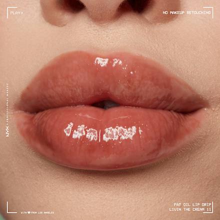 Lipgloss Fat Oil Lip Drip 11 Livin' The Cream NYX PROFESSIONAL MAKEUP