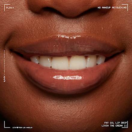 Lipgloss Fat Oil Lip Drip 11 Livin' The Cream NYX PROFESSIONAL MAKEUP