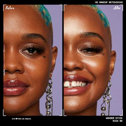 Contouringstift Wonder Dual Face Lift Rich 06 NYX PROFESSIONAL MAKEUP