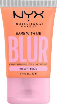 Foundation Bare With Me Blur Tint 06 Soft Beige NYX PROFESSIONAL MAKEUP