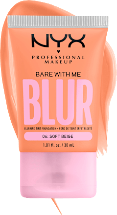 Foundation Bare With Me Blur Tint 06 Soft Beige NYX PROFESSIONAL MAKEUP