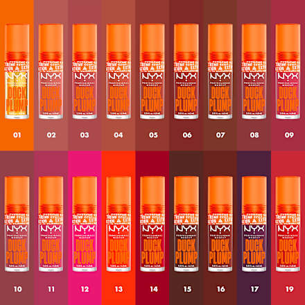 Lipgloss Duck Plump 15 Twice the Space NYX PROFESSIONAL MAKEUP