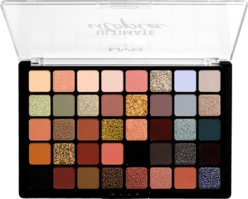 Lidschatten Palette Ultimate 01W Utopia NYX PROFESSIONAL MAKEUP