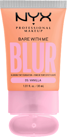 Foundation Bare With Me Blur Tint 05 Vanilla  NYX PROFESSIONAL MAKEUP