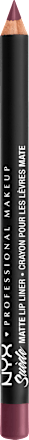 Lipliner Suede Matte 35 Prune  NYX PROFESSIONAL MAKEUP