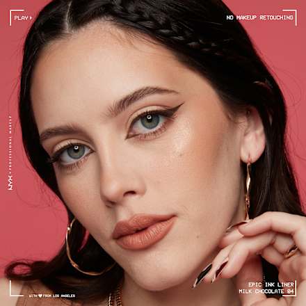 Szemhéjtus Epic Ink Liner – Nr. 04 Milk Chocolate NYX PROFESSIONAL MAKEUP