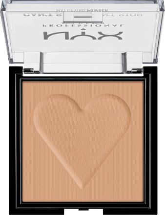 Puder Can't Stop Won't Stop Mattifying Tan 06 NYX PROFESSIONAL MAKEUP