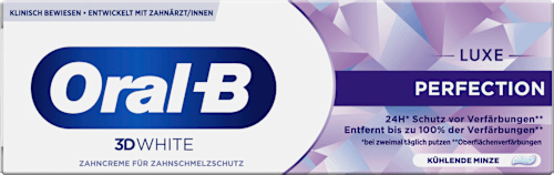 Zahnpasta 3D White Luxe Perfection  Oral-B