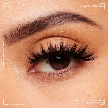 Künstliche Wimpern Jumbo Lash 09 Full Major Spikes (1 Paar) NYX PROFESSIONAL MAKEUP