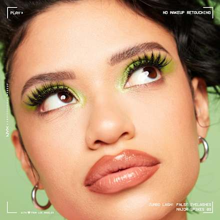 Künstliche Wimpern Jumbo Lash 09 Full Major Spikes (1 Paar) NYX PROFESSIONAL MAKEUP