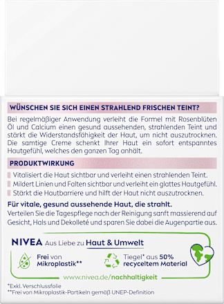 Gesichtscreme Vital strahlender Teint NIVEA