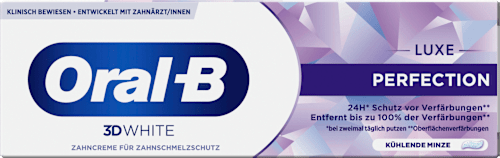 Zahnpasta 3D White Luxe Perfection  Oral-B
