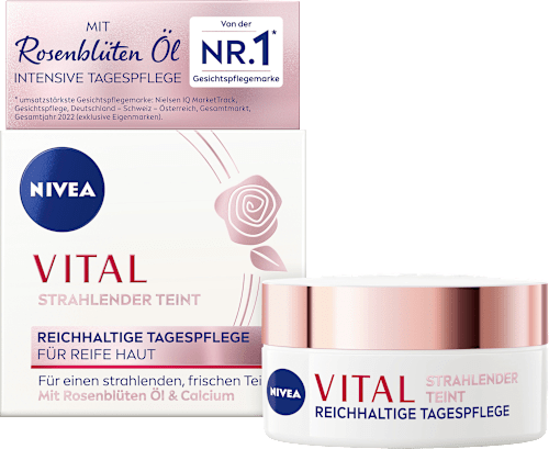 Gesichtscreme Vital strahlender Teint NIVEA