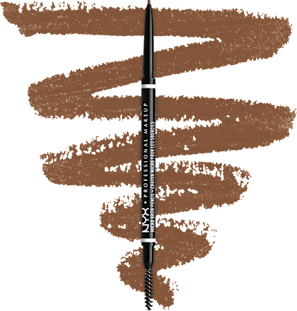 Szemöldökformázó ceruza Micro Brow Pencil - Nr. 03 Auburn NYX PROFESSIONAL MAKEUP