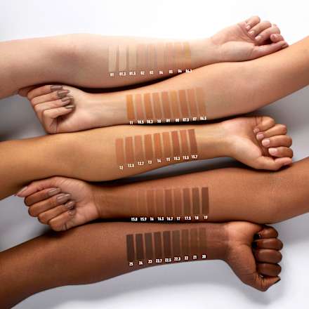 Foundation Can't Stop Won't Stop 24-Hour Cappuccino 17 NYX PROFESSIONAL MAKEUP