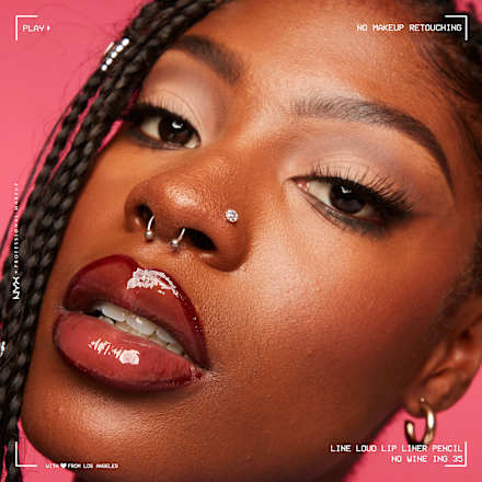Lipliner Line Loud Longwear 01 No Wine-Ing NYX PROFESSIONAL MAKEUP