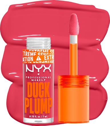Lipgloss Duck Plump 09 Strike a Rose NYX PROFESSIONAL MAKEUP