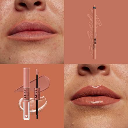 Lippenstift Shine Loud Pro Pigment 25 Daring Damsel  NYX PROFESSIONAL MAKEUP