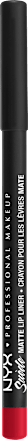 Lipliner Suede Matte 57 Spicy  NYX PROFESSIONAL MAKEUP