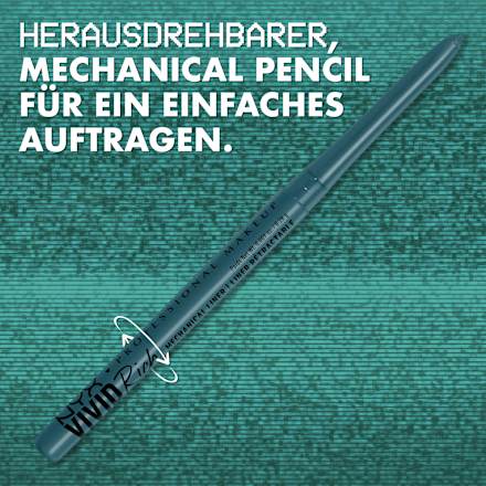 Eyeliner Vivid Rich Mechanical 13 Aquamarine Dream  NYX PROFESSIONAL MAKEUP