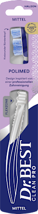 Zahnbürste Clean Pro Polimed mittel Dr. Best