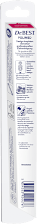 Zahnbürste Clean Pro Polimed mittel Dr. Best