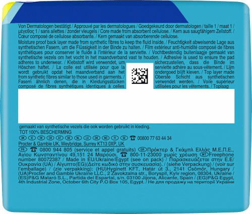 Maxi-Binden Normal always