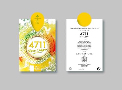 Remix Urban Summer Eau de Cologne  4711