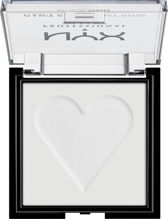 Puder Can't Stop Won't Stop Mattifying Brightening Translucent 11 NYX PROFESSIONAL MAKEUP