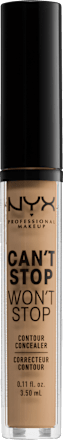 Concealer Can't Stop Won't Stop Contour Caramel 15 NYX PROFESSIONAL MAKEUP