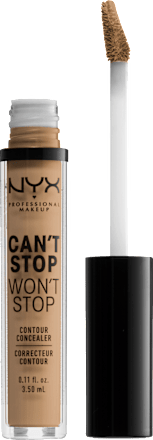 Concealer Can't Stop Won't Stop Contour Caramel 15 NYX PROFESSIONAL MAKEUP
