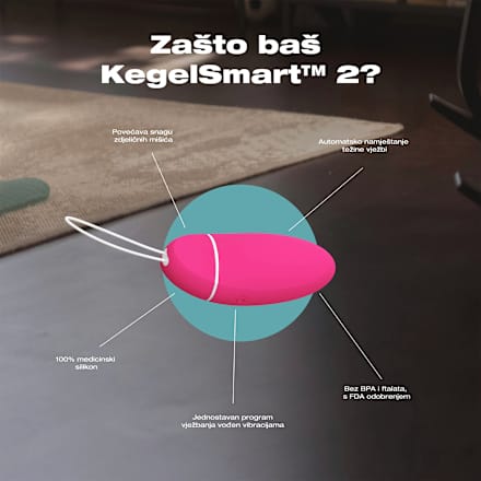 Uređaj za Kegelove vježbe Kegel Smart 2 INTIMINA